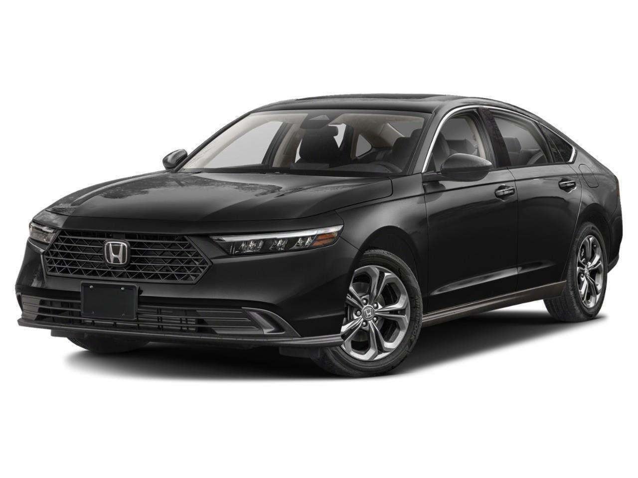 Honda Berline Accord EX CVT Sedan 2024 Noir cristal nacré Ottawa & Gatineau - photo #0