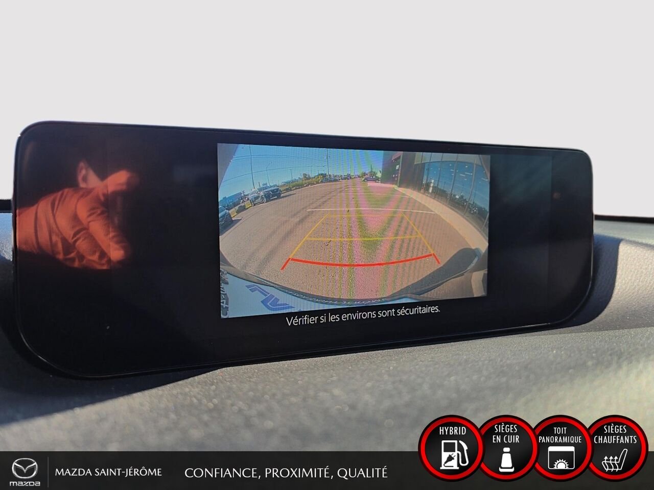 2025 Mazda CX-50 hybride Kuro | 1 PROPRIÉTAIRE | JAMAIS ACCIDENTÉ | TOIT PANORAMIQUE | CUIR | AWD Grey Saint-Jérôme - photo #20