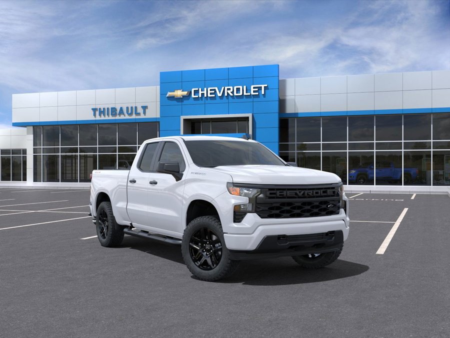 Chevrolet Silverado 1500 2025 2025 Blanc sommet