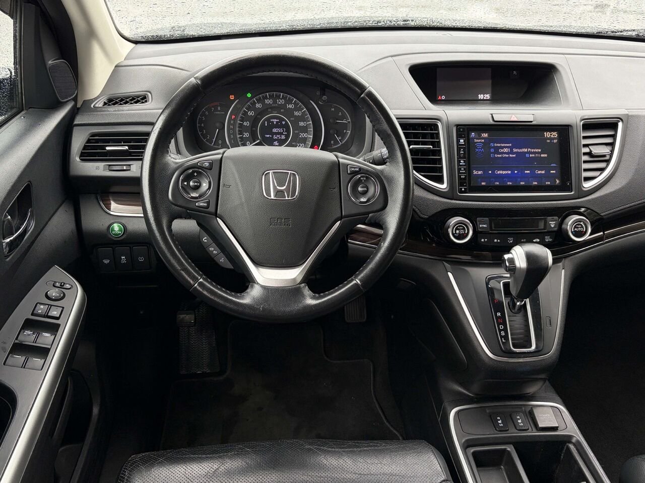 2016 Honda CR-V EX-L Black Gatineau - photo #12