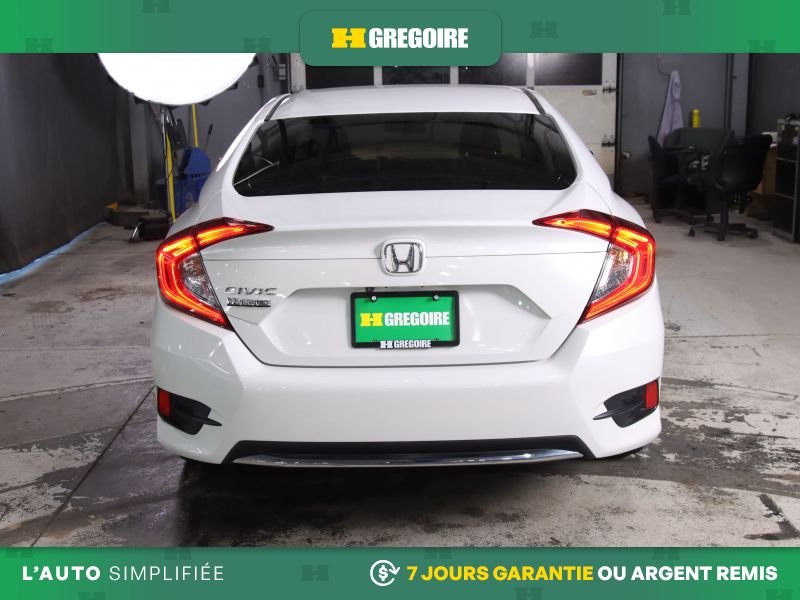 2021 Honda Civic White Laval - photo #5