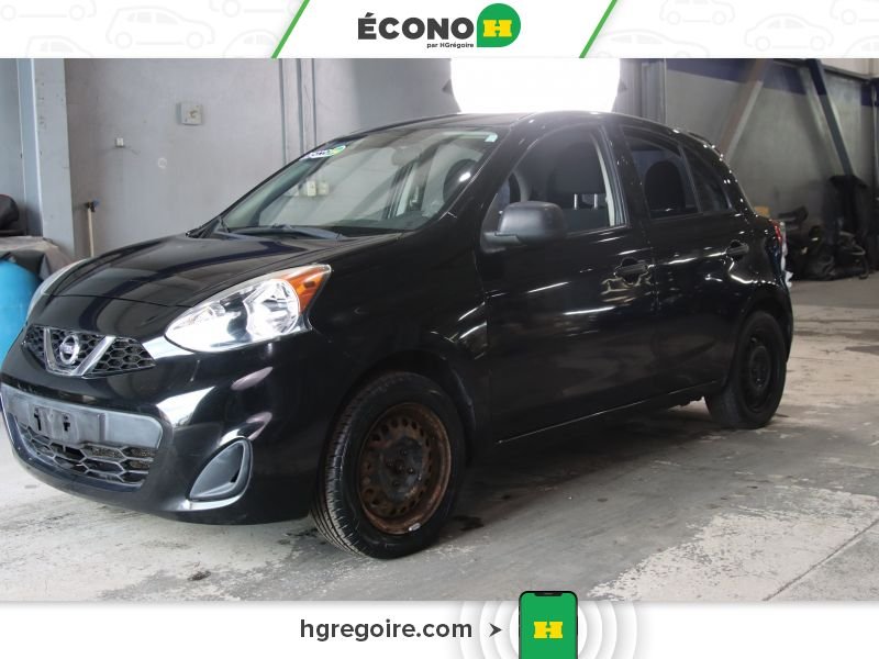 Nissan MICRA S 2015 Noir
