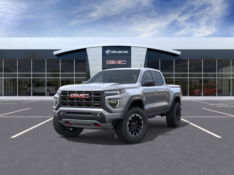 GMC Canyon CANYON 4WD CREW CAB AT4 SHORT BOX (4SG) 2026 STERLING METALLISE Mont-Laurier - photo #0