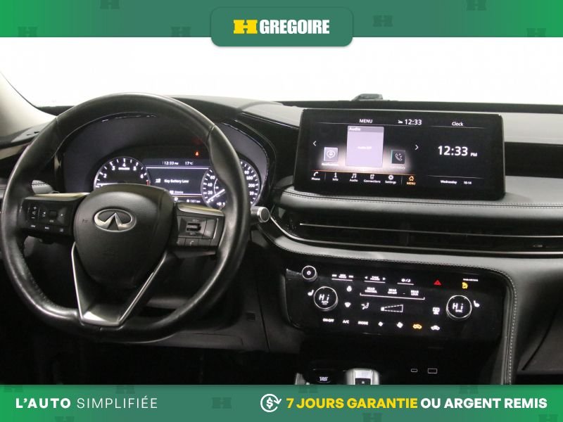 2024 Infiniti QX60 Black Blainville - photo #17