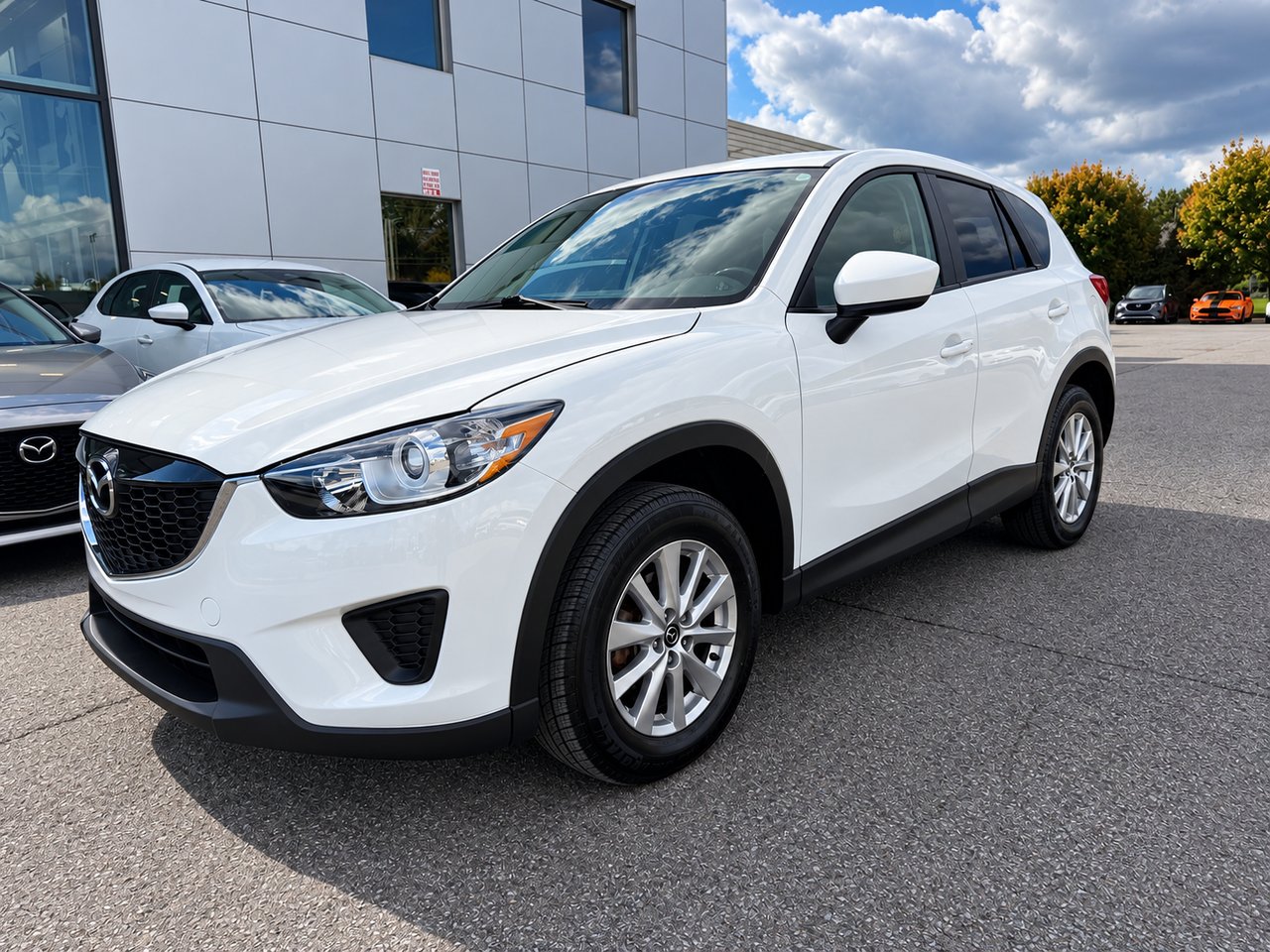 2015 Mazda CX-5 GX White Châteauguay - photo #2