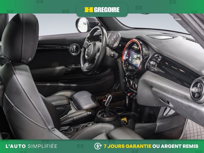 2022 Mini Cooper S Blue Blainville - photo #24