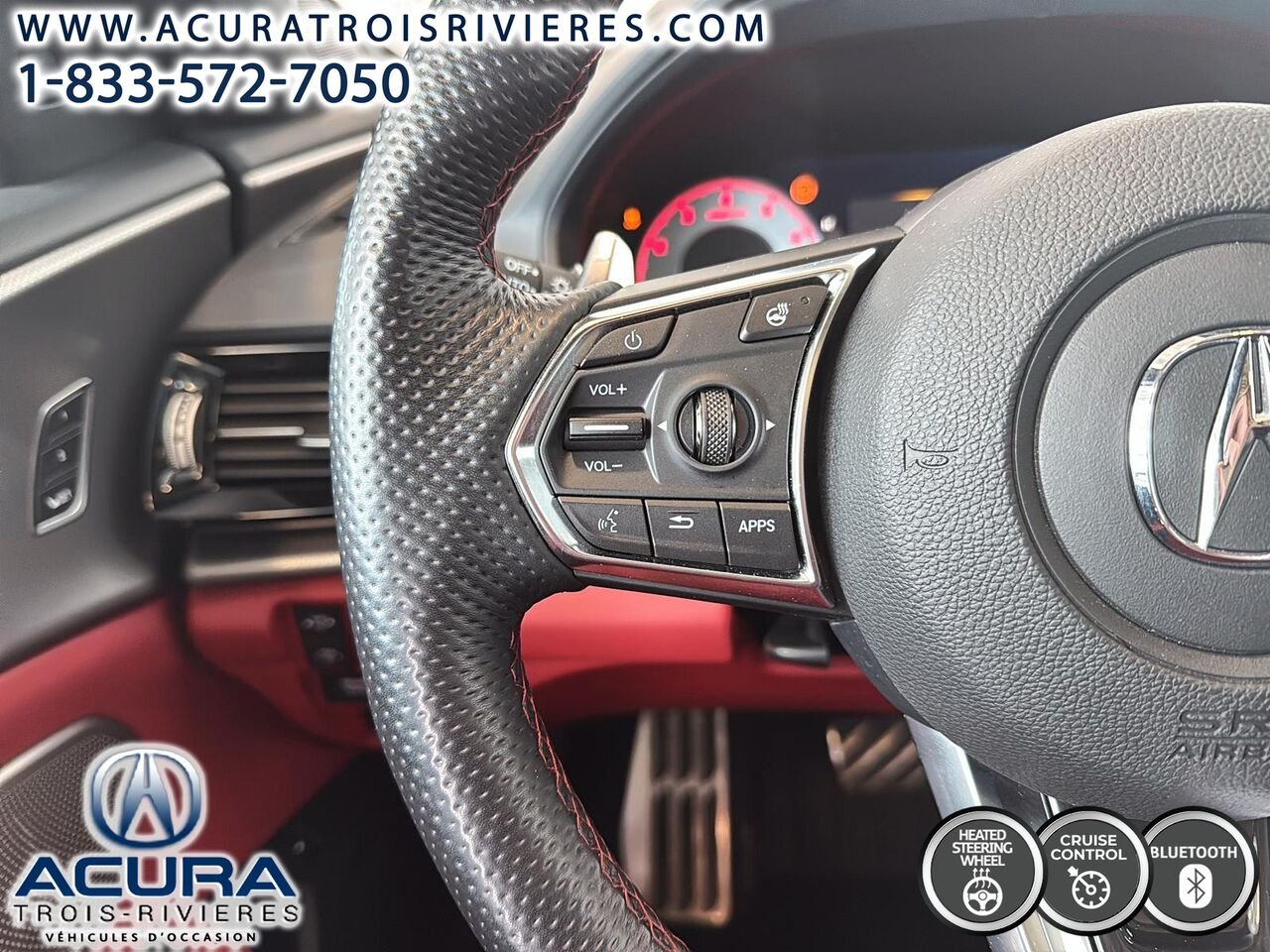 2025 Acura RDX White Trois-Rivières - photo #16
