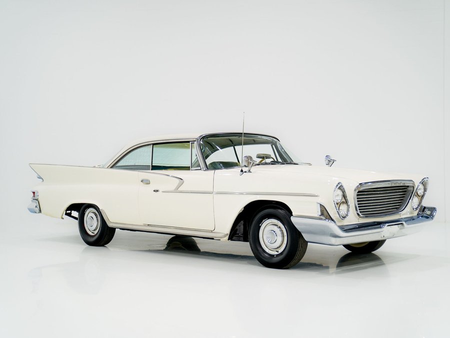 1961 Chrysler Windsor 1961 White