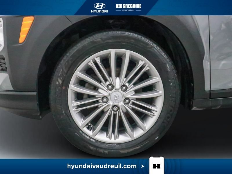 2021 Hyundai Kona Grey Blainville - photo #33