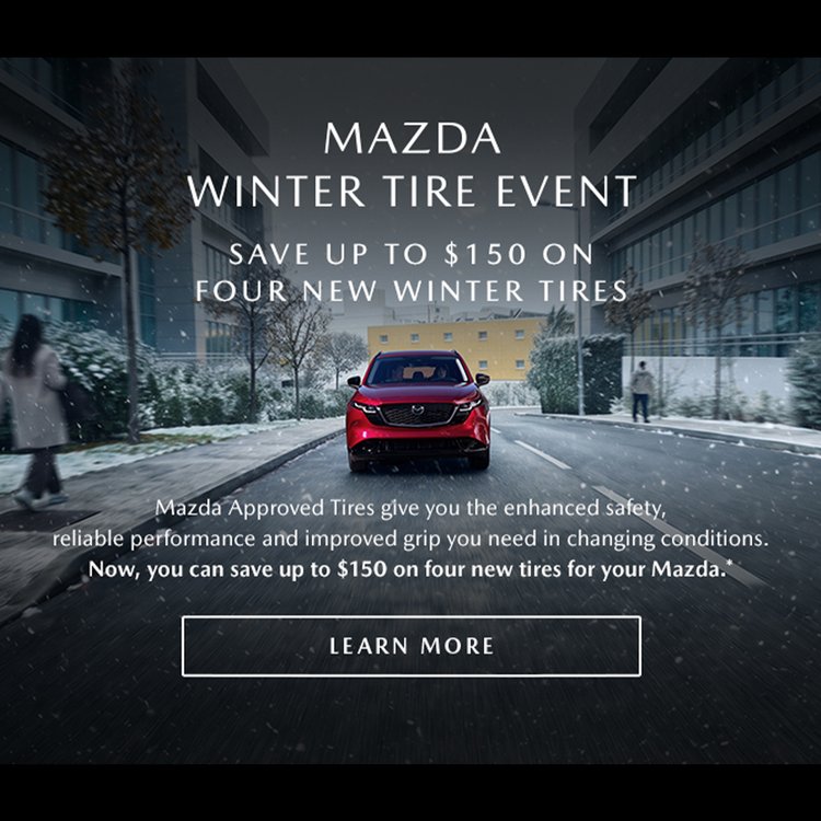 Mazda promo tire septembre EN