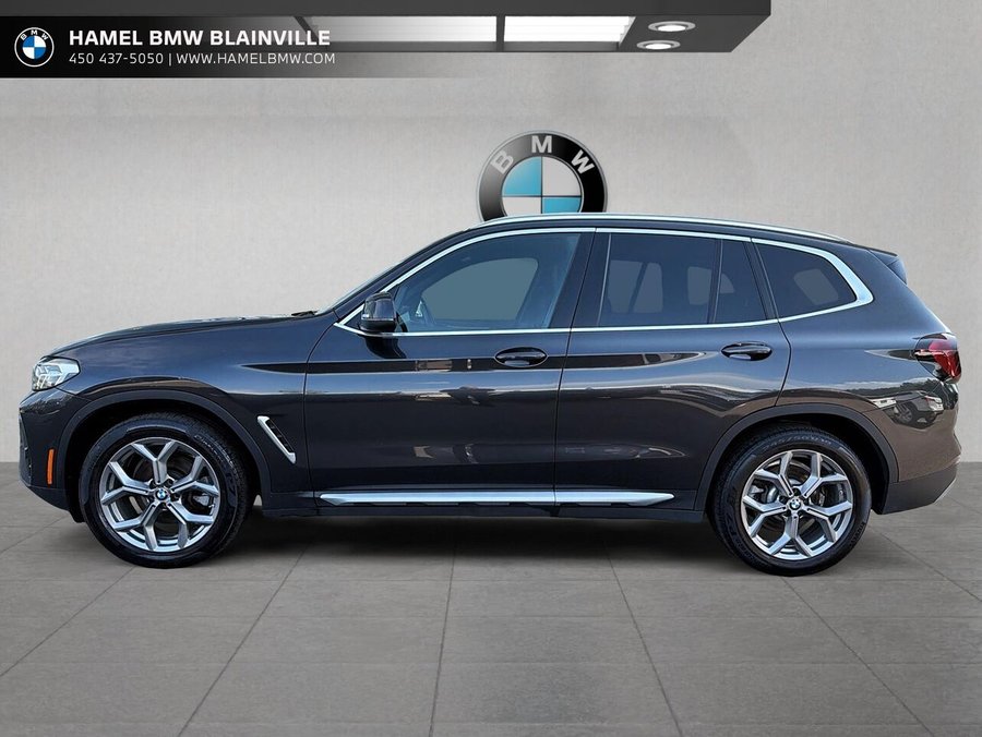 2022 BMW X3 2022 Grey