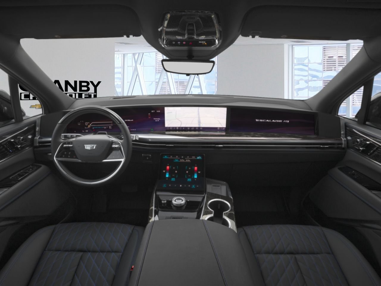 2026 CADILLAC Escalade IQ ESCALADE IQ ELECTRIC SPORT AWD (1SF) | 26-1022 Vibrant White Tricoat Granby - photo #4