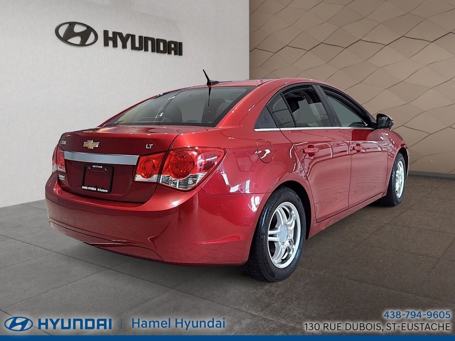 Chevrolet Cruze 2012 2012 Rouge