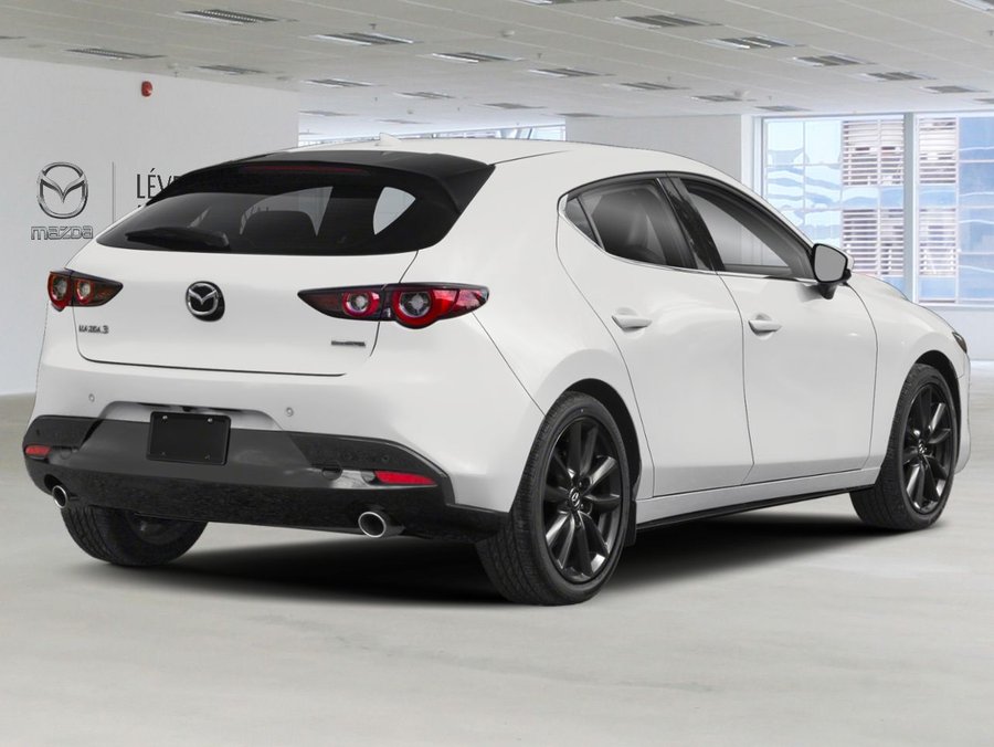 Mazda Mazda3 Sport 2026 2026 Blanc
