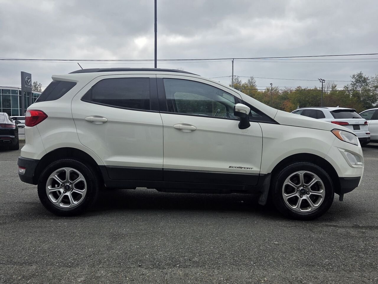 Ford EcoSport 2019 Blanc Granby - photo #7