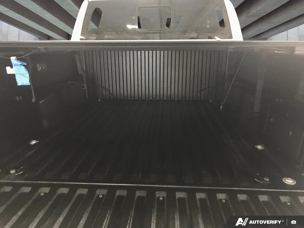 2025 Toyota Tacoma S2501100 | TRD Offroad Premium , former demo. Under 2000km White Edmonton - photo #11
