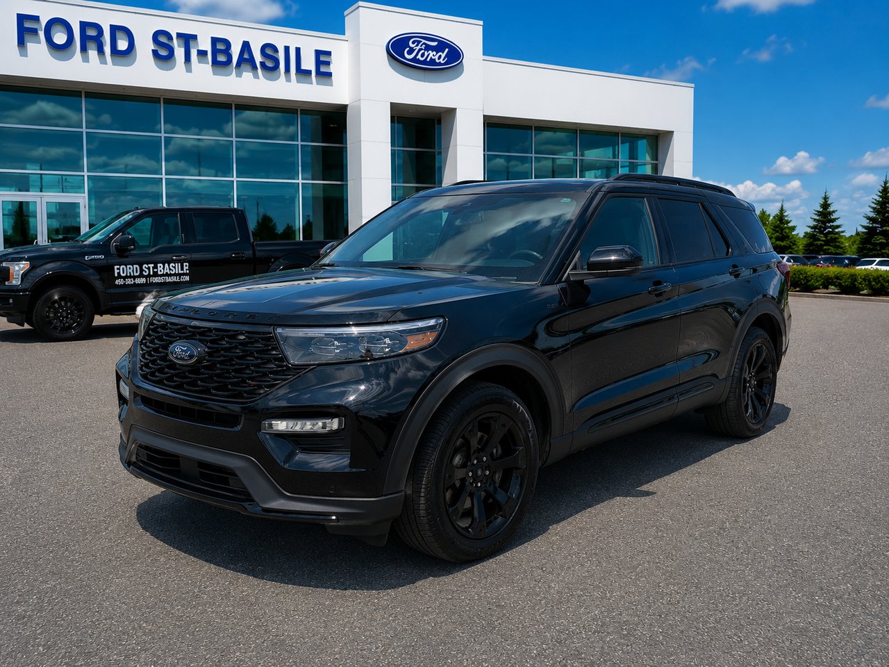 2023 Ford EXPLORER Black Saint-Basile-le-Grand - photo #0