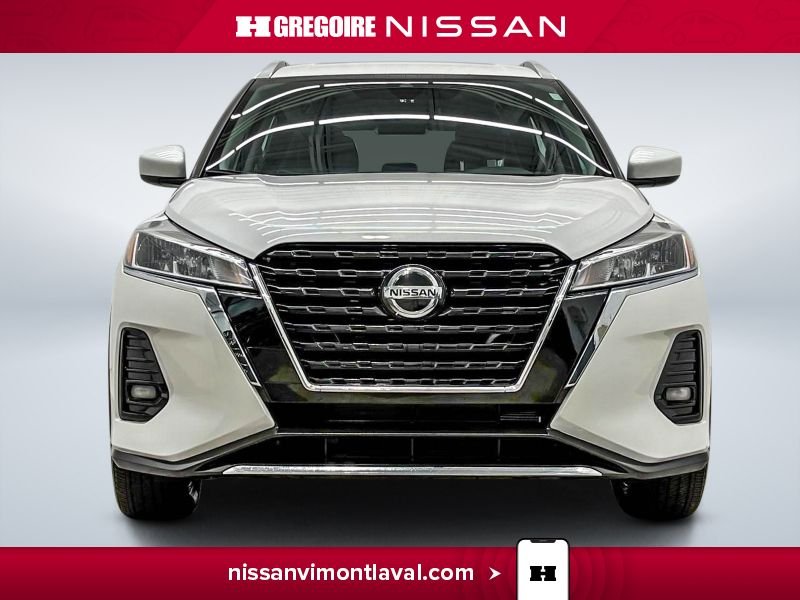Nissan Kicks 2021 2021 Blanc