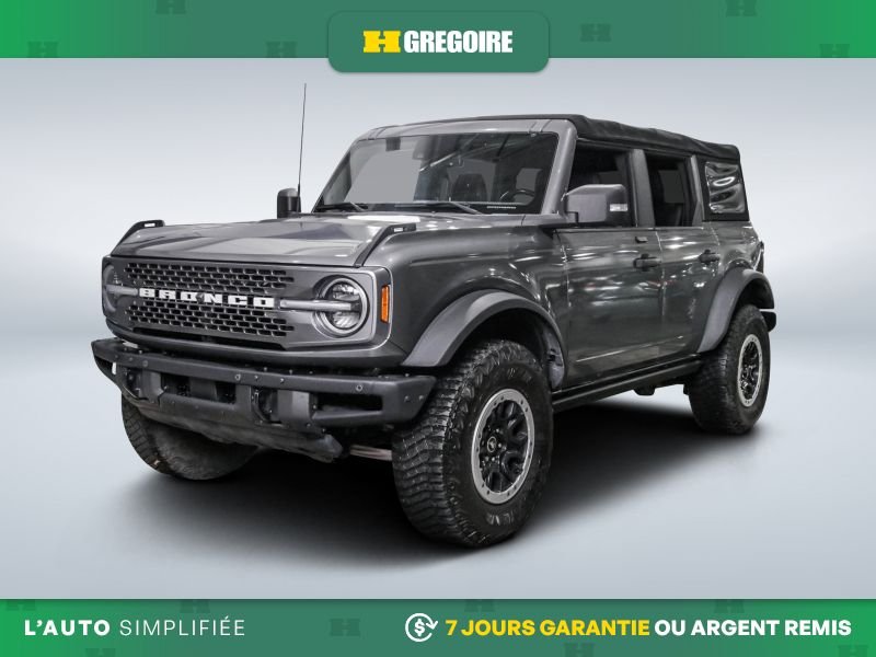 2021 Ford Bronco Grey Laval - photo #2