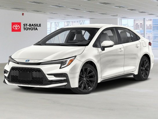 TOYOTA Corolla hybride SE CVT TI 2026 Blanc