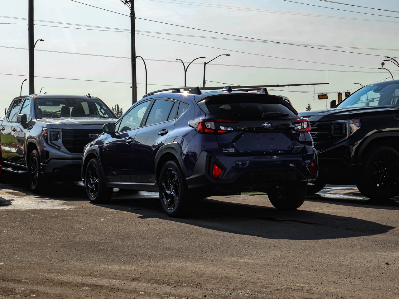 2024 Subaru Crosstrek Onyx AWD Blue Sherwood Park - photo #5