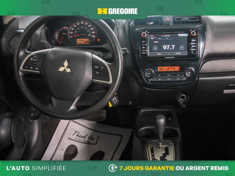 Mitsubishi Mirage 820814 | ES AUTO A/C CAM RECUL BLUETOOTH 2020 Rouge Laval - photo #23