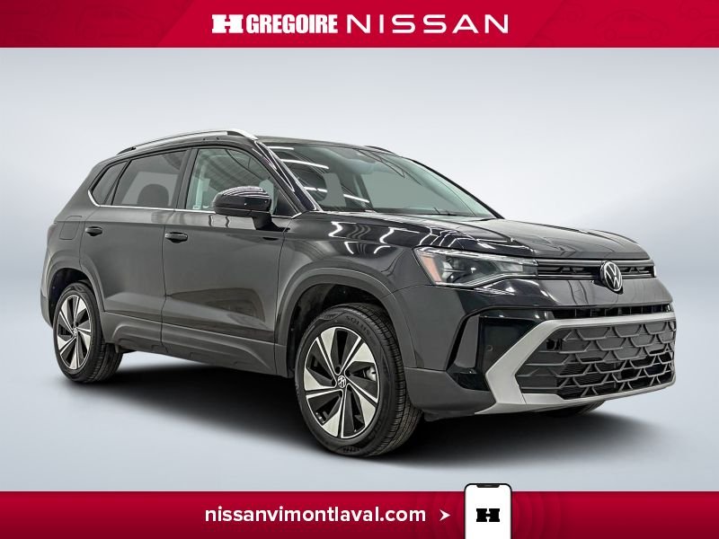 Volkswagen Taos 2025 Noir Blainville - photo #0