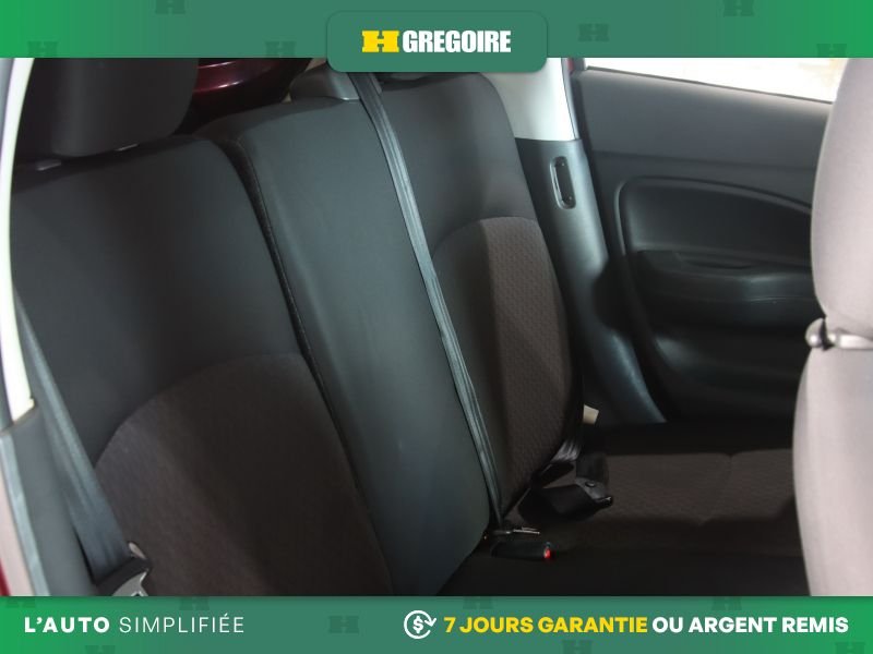 2020 Mitsubishi Mirage Red Saint-Eustache - photo #25