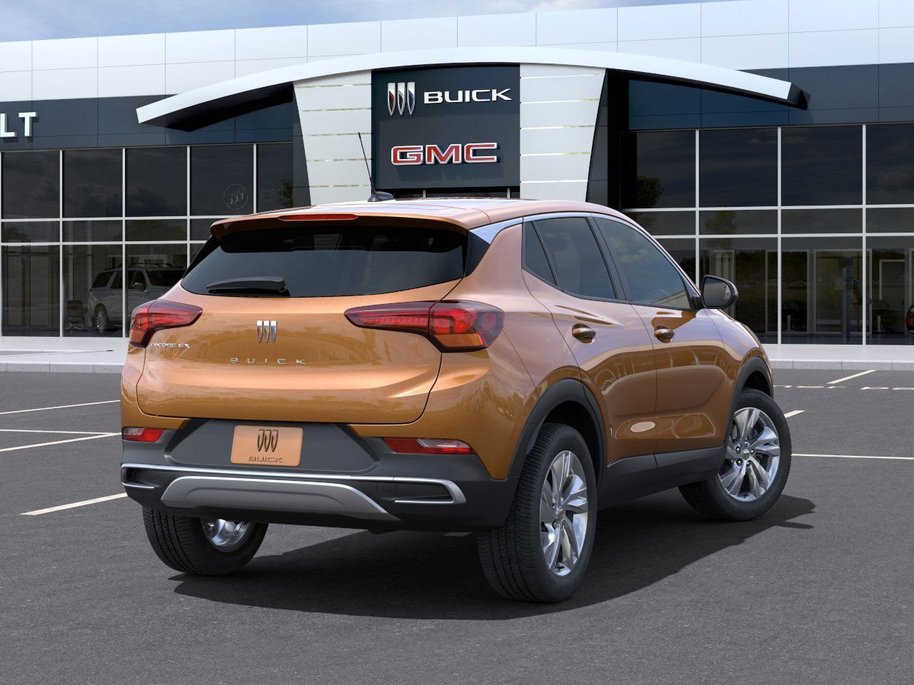 2025 Buick Encore GX Privilégié Copper Ice Metallic Saint-Eustache - photo #3