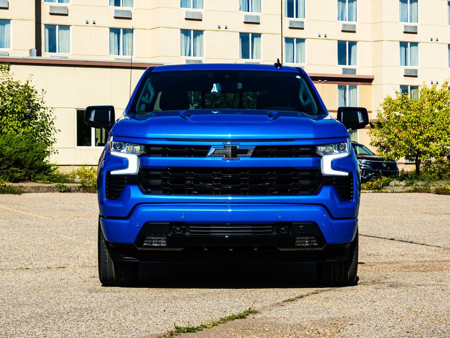 2026 Chevrolet Silverado 1500 2026 Blue