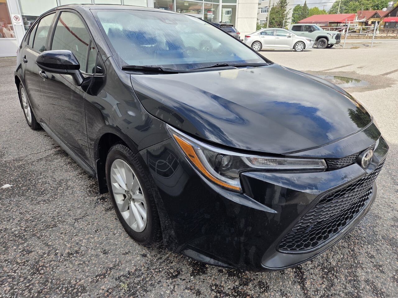 Toyota COROLLA 2020 Noir Mont-Laurier - photo #2