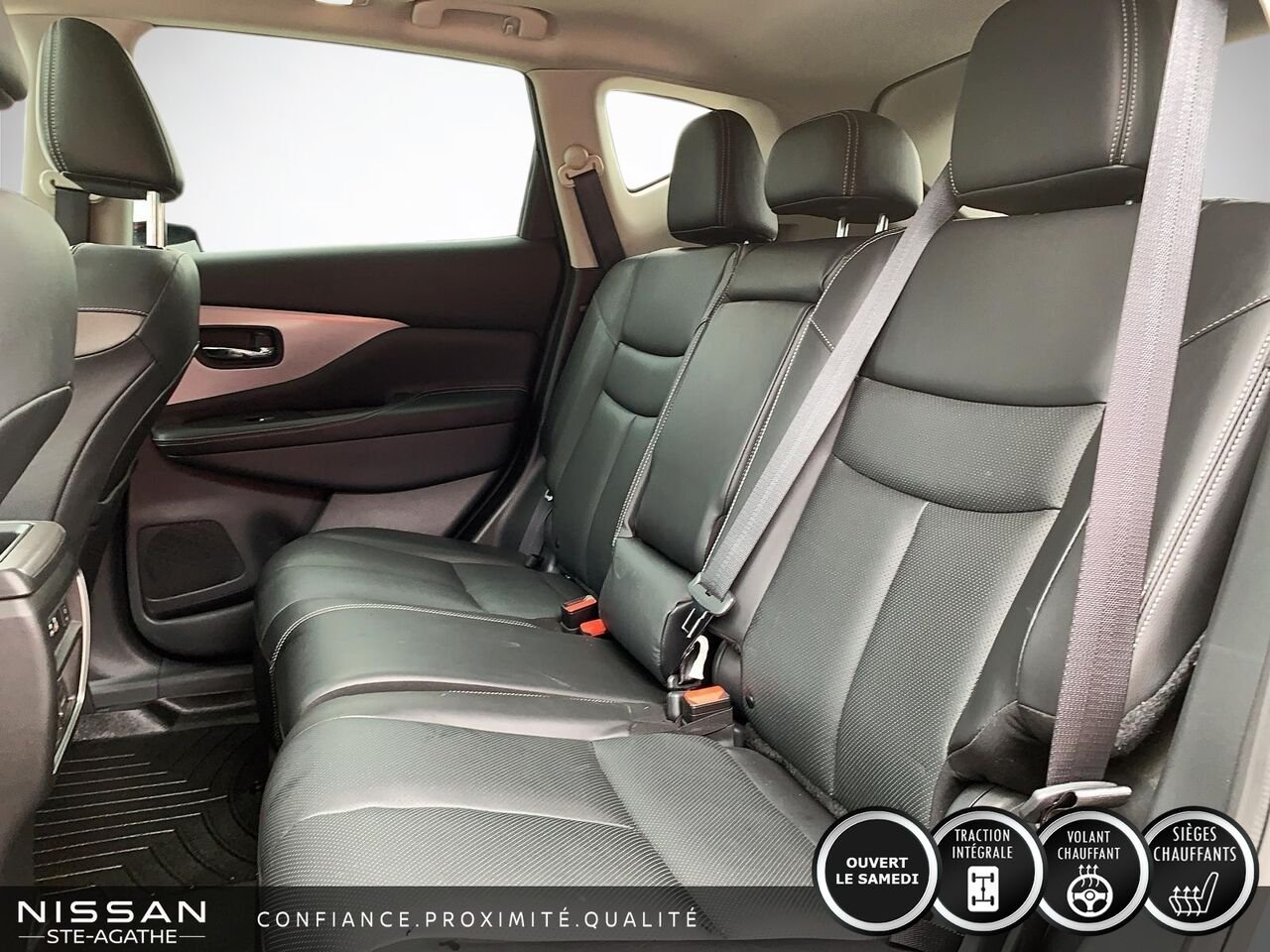 2023 Nissan Murano Grey Ste-Agathe des Monts - photo #8