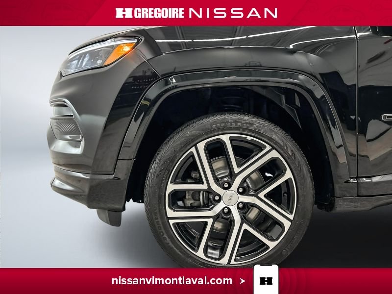 Jeep Compass VW3556 | Limited CAMERA DE RECUL BLUETOOTH 2024 Noir Laval - photo #24