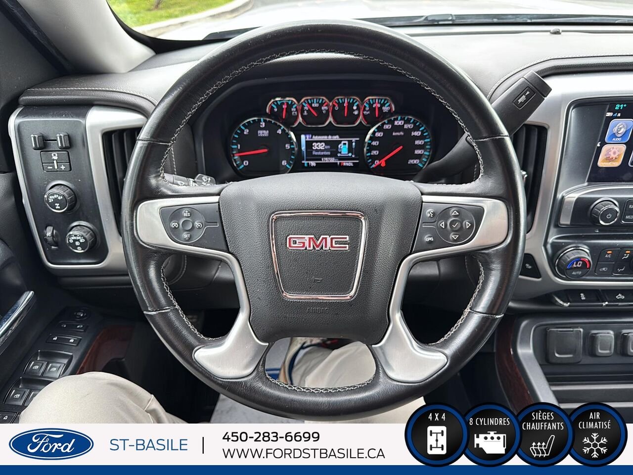 GMC Sierra 1500 2018 Gris Saint-Basile-le-Grand - photo #18