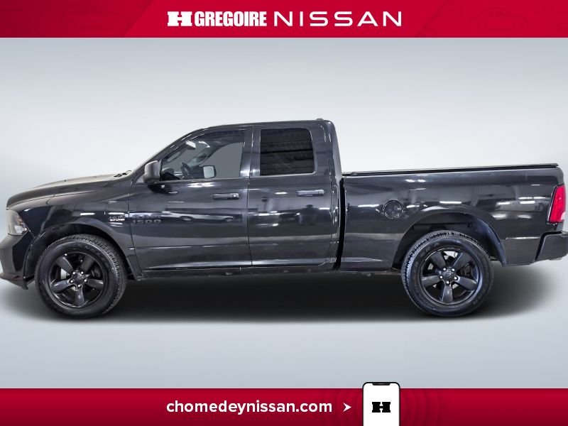 Dodge Ram 2017 Noir Saint-Eustache - photo #4