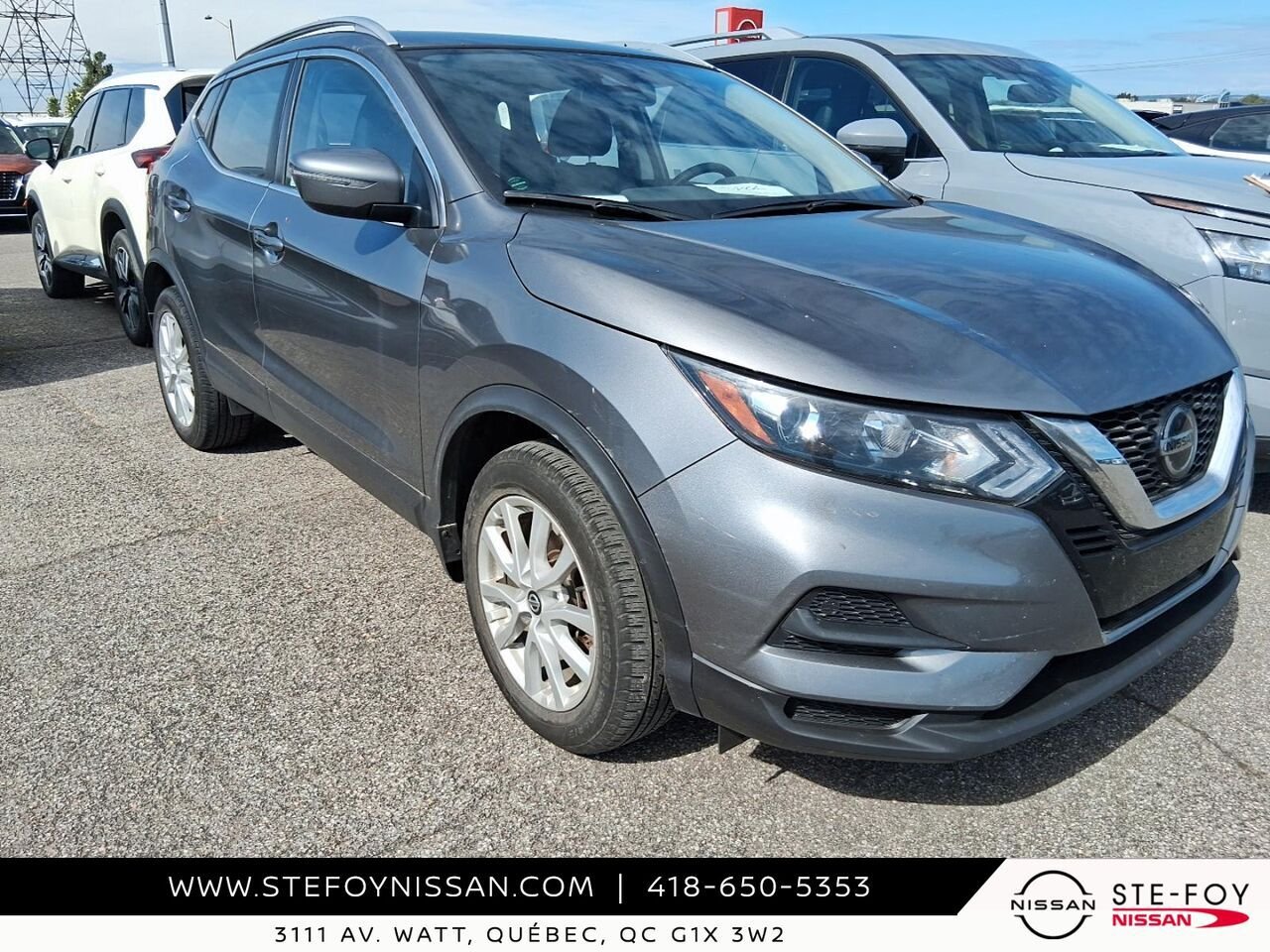2023 Nissan QASHQAI SV AWD Grey Ste-Foy - photo #0