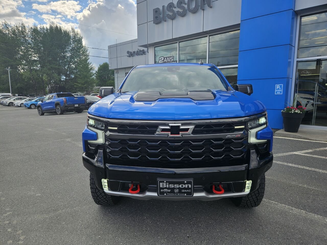 Chevrolet Silverado 1500 ZR2 cabine multiplace 4RM 147 po 2026 Bleu Thetford Mines - photo #6