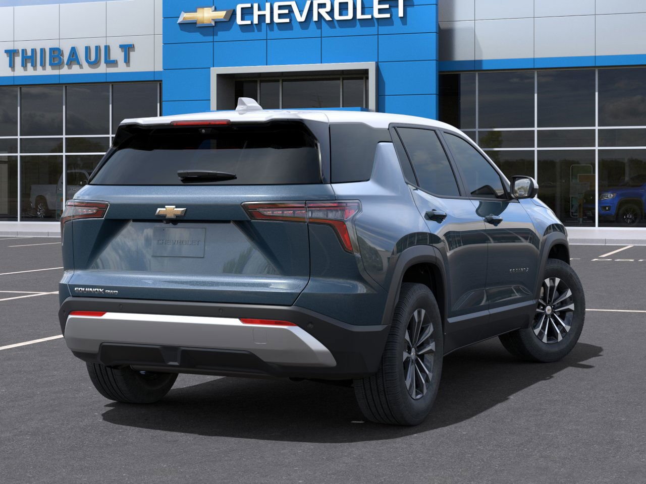 Chevrolet Equinox LT TI 2025 Bleu riverain métallisé Saint-Eustache - photo #3
