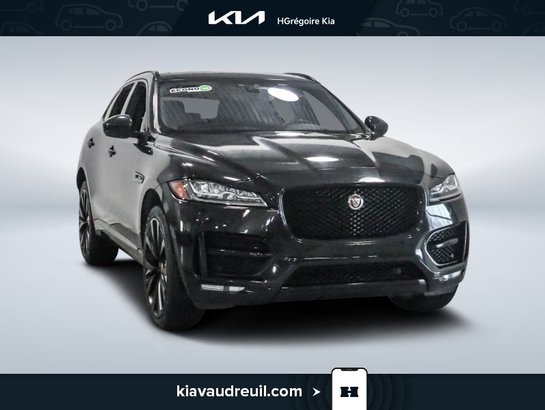 Jaguar F-PACE 2017 2017 Noir