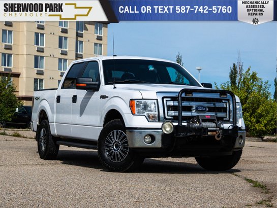 2013 Ford F-150 2013 White