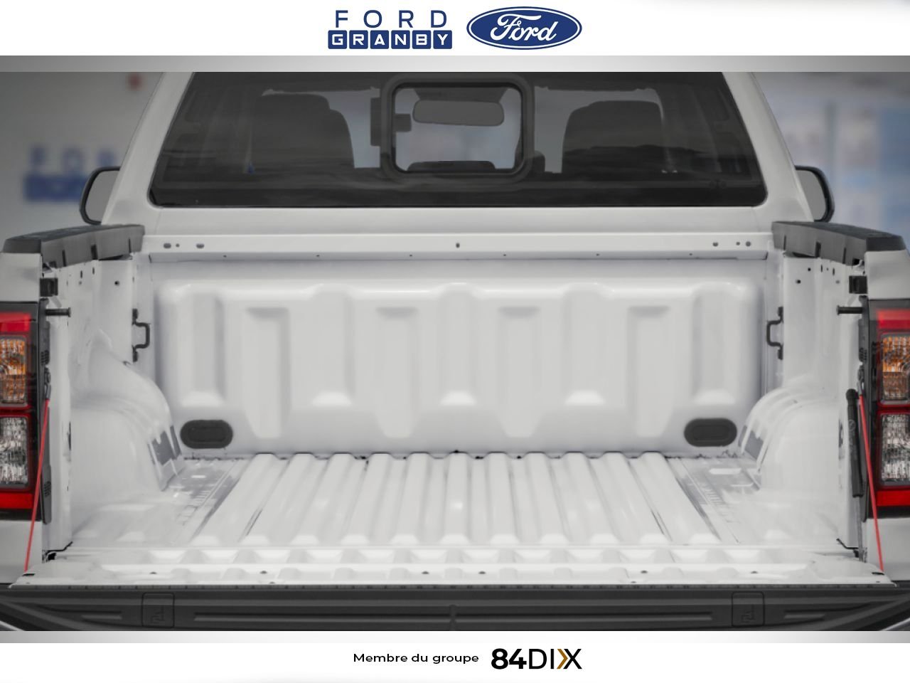 Ford RANGER 2026 Gris Granby - photo #7
