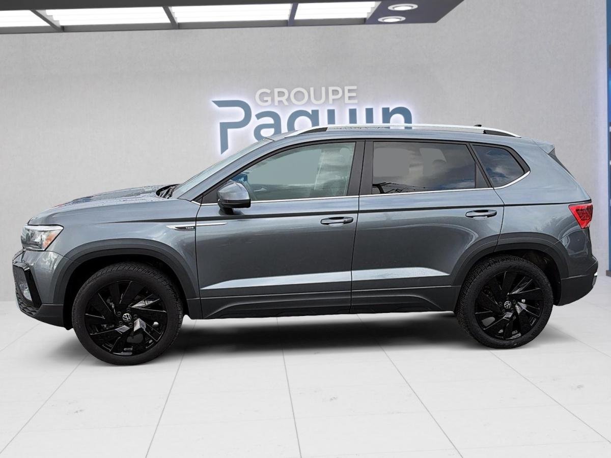 Volkswagen Taos 2024 Gris Rouyn-Noranda - photo #2