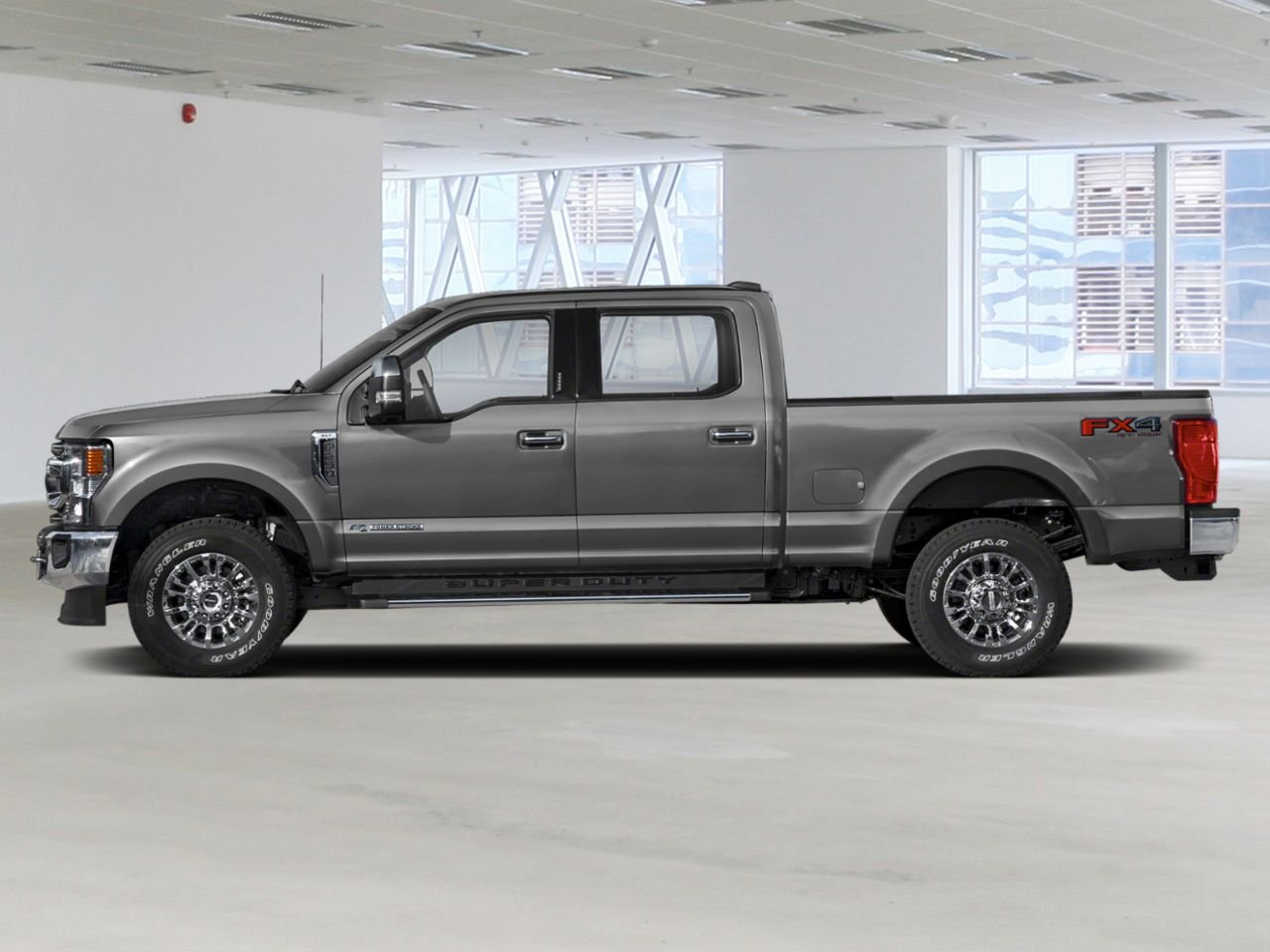 Ford Super Duty F-250 SRW 2020 Gris Gatineau - photo #1