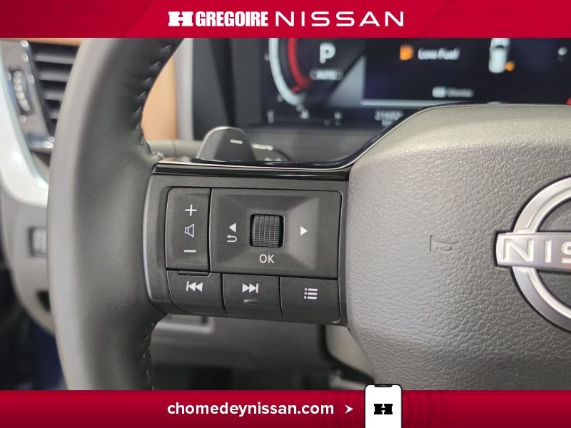 2026 Nissan Rogue Blue Blainville - photo #20