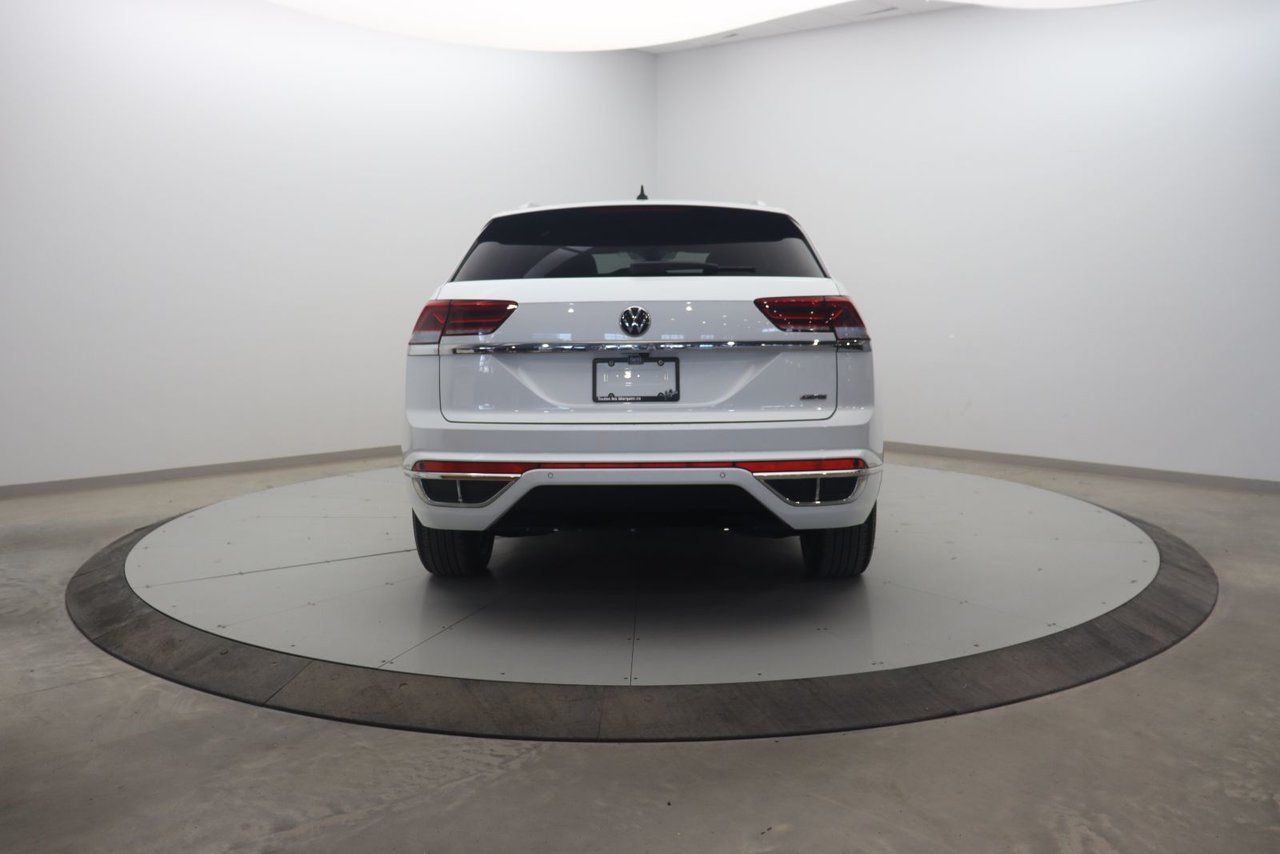 2022 Volkswagen Atlas Cross Sport Execline White Baie-Comeau - photo #4