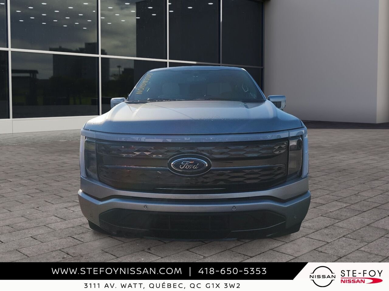 Ford F-150 Lightning 2022 Ste-Foy - photo #1