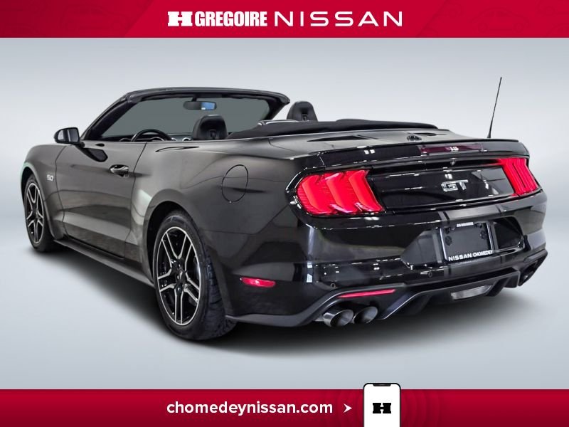 2019 Ford Mustang Black Blainville - photo #5