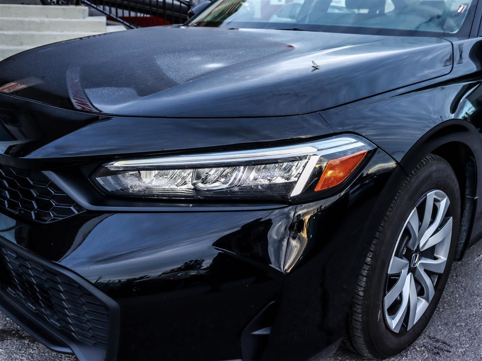 Honda Civic Berline LX 2025 Black Ottawa & Gatineau - photo #18