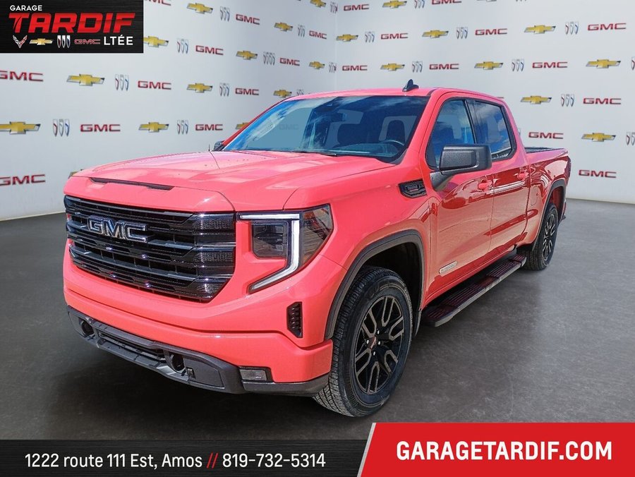 2024 GMC SIERRA 1500 4WD CREW CAB PICKUP ELEVATION CREW CAB DURAMAX