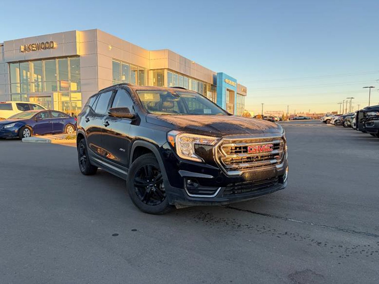 2023 GMC Terrain AWD 4dr AT4 Black Sherwood Park - photo #1